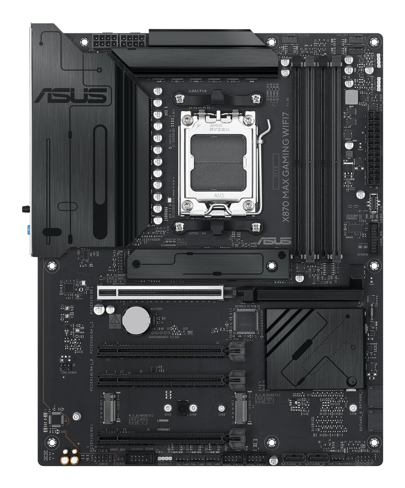 ASUS X870 MAX GAMING WIFI7 AMD X870 Sockel AM5 ATX