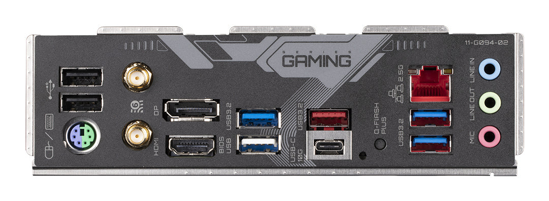 GIGABYTE B650 GAMING X AX V2 Mainboard - AMD Ryzen 9000er-Serie, 8+2+2 Phasen VRM, bis zu 8000 MHz DDR5 (OC), 1xPCIe 5.0 + 2xPCIe 4.0 M.2, 2,5 GbE LAN, WIFI 6E, USB 3.2 Gen 2