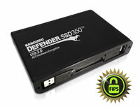 iStorage Kanguru DEFENDER SSD350 4 TB Micro-USB B 3.2 Gen 1 (3.1 Gen 1) Schwarz