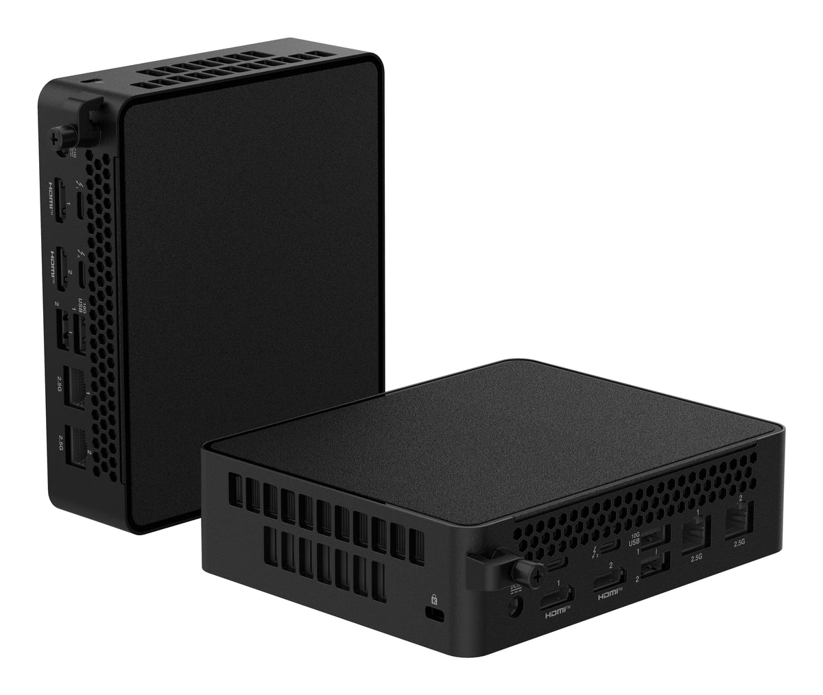 ASUS NUC RNUC16WCKW3051M2 Intel Core 3 304 8 GB DDR5-SDRAM 128 GB SSD Mini PC Mini-PC Schwarz