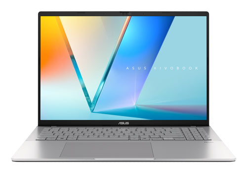 ASUS Vivobook S16 S3607AA-SH024W Intel Core Ultra 7 355 Laptop 40,6 cm (16") WUXGA 32 GB DDR5-SDRAM 1 TB SSD Wi-Fi 6 (802.11ax) Windows 11 Home Silber
