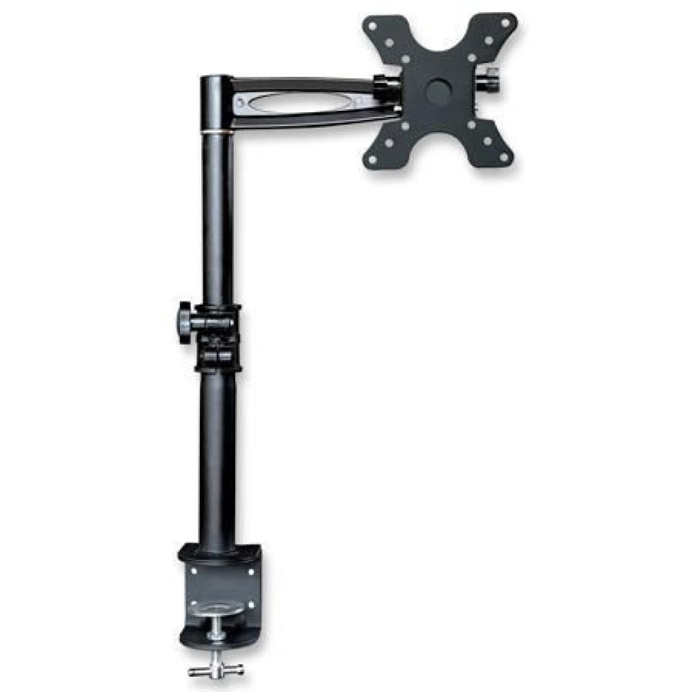 Techly ICA-LCD 501BK Flachbildschirm-Tischhalterung 68,6 cm (27") Tisch/Bank Schwarz