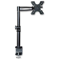 Techly ICA-LCD 501BK Flachbildschirm-Tischhalterung 68,6 cm (27") Tisch/Bank Schwarz
