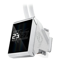 ASUS ROG STRIX SLC IV 360 ARGB LCD WHT Prozessor Flüssigkeitskühlung 12 cm Weiß 1 Stück(e)
