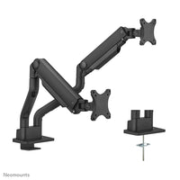 Neomounts DS70S-950BL2 Monitorarm 17-35" - Gasfeder - Topfix - 180°-Stopp