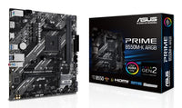 ASUS PRIME B550M-K ARGB AMD B550 Sockel AM4 micro ATX