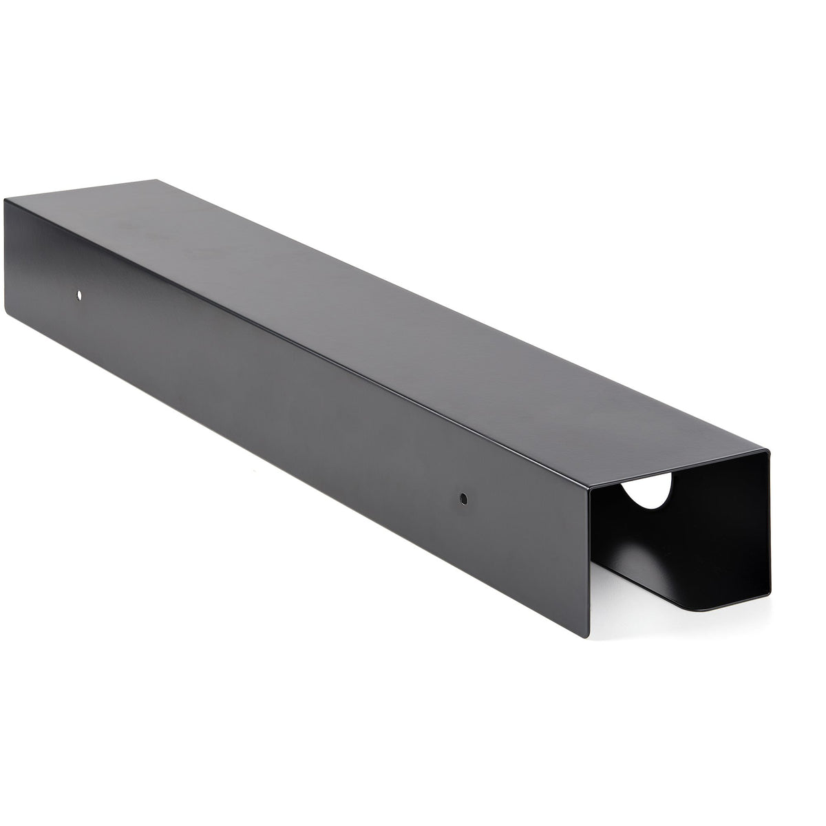 StarTech.com Kabelschacht zur Untertisch Montage - Kabelmanagement für den Tisch - Kabelrinne - 60cm x 11cm