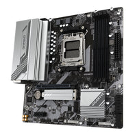 GIGABYTE B650M GAMING PLUS WIFI Mainboard – AMD Ryzen 9000 CPUs, 5+2+2 Phasen VRM, bis zu 8000 MHz DDR5, 2xPCIe 4.0 M.2, 2.5GbE LAN, WIFI 6E, USB 3.2 Gen 1