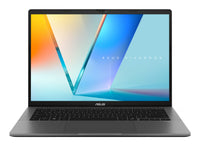 ASUS Vivobook S14 OLED M3407KA-PRO-OLED-SF9X Copilot+ PC AMD Ryzen AI 7 350 Laptop 35,6 cm (14") WUXGA 16 GB DDR5-SDRAM 512 GB SSD Wi-Fi 6 (802.11ax) Windows 11 Pro Grau