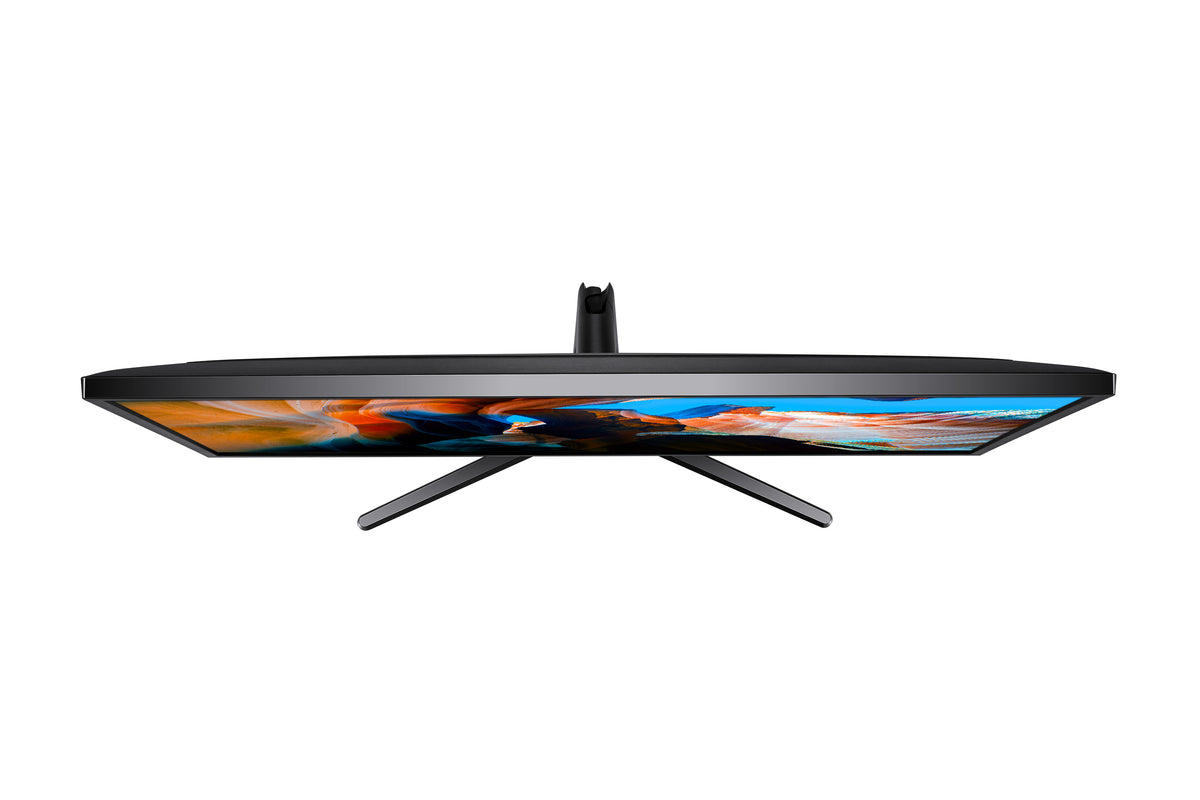 Samsung UJ59 Computerbildschirm 81,3 cm (32") 3840 x 2160 Pixel 4K Ultra HD LCD Grau