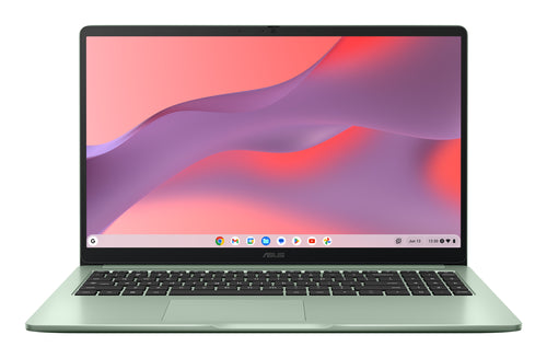 ASUS Chromebook CX1505CKA-S70166 Intel® Celeron® N4500 39,6 cm (15.6") Full HD 8 GB LPDDR4x-SDRAM 128 GB eMMC Wi-Fi 6 (802.11ax) ChromeOS Grün