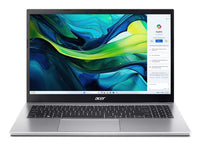 Acer Aspire Go 15 AG15-42P-R8SZ AMD Ryzen™ 7 5825U Laptop 39,6 cm (15.6") Full HD 16 GB DDR4-SDRAM 512 GB SSD Wi-Fi 6 (802.11ax) Windows 11 Home Silber