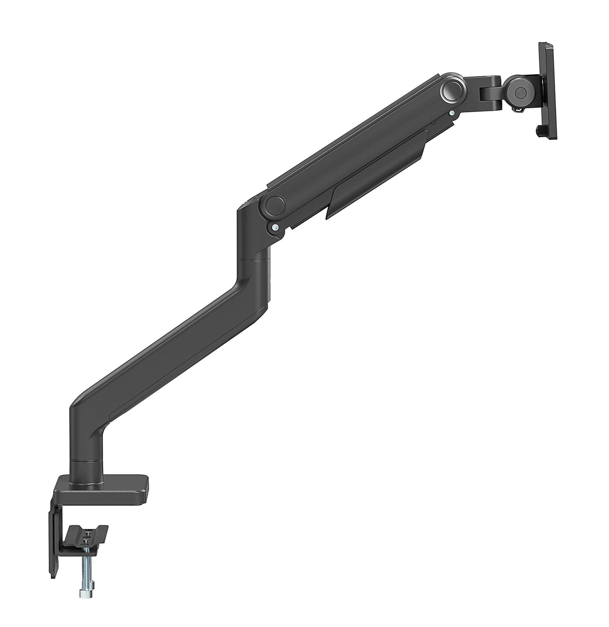 Manhattan 462570 Flachbildschirm-Tischhalterung 124,5 cm (49") Tisch/Bank Schwarz