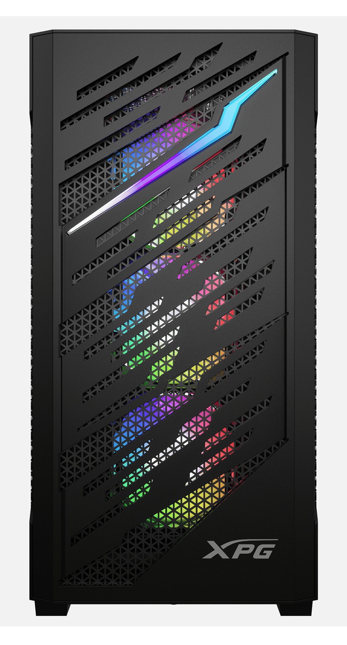 XPG STARKER AIR BTF Midi Tower Schwarz