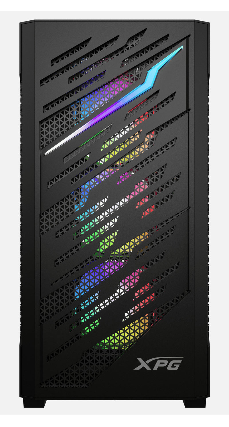 XPG STARKER AIR BTF Midi Tower Schwarz
