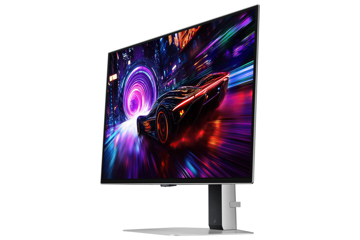 Samsung G81SF Computerbildschirm 68,6 cm (27") 3840 x 2160 Pixel 4K Ultra HD OLED Silber