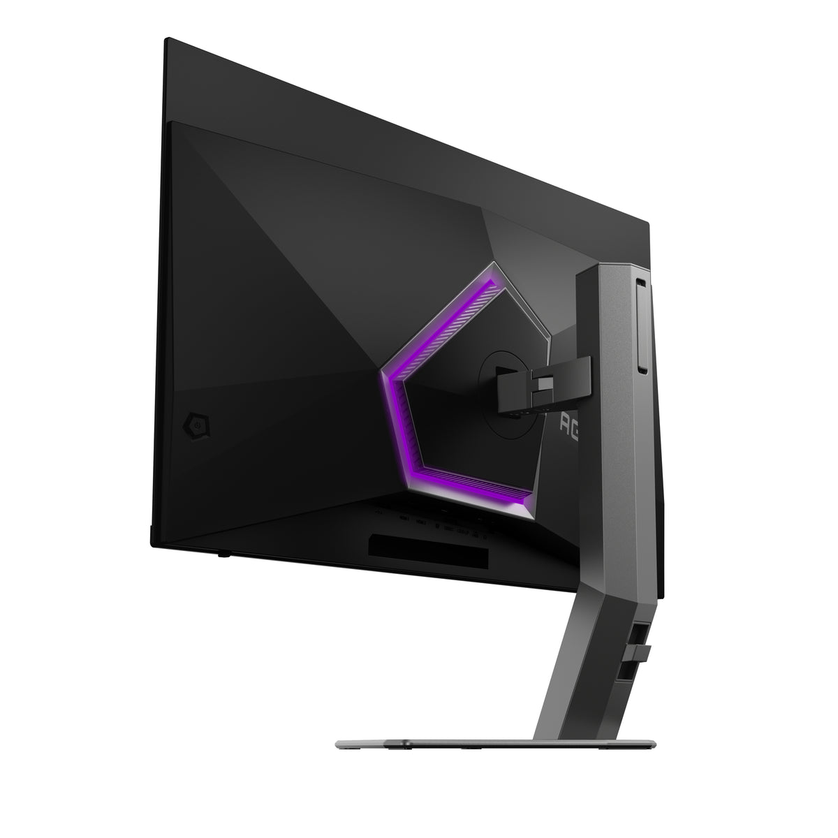 AOC AG326UZD2/11 Computerbildschirm 80 cm (31.5") 3840 x 2160 Pixel Schwarz