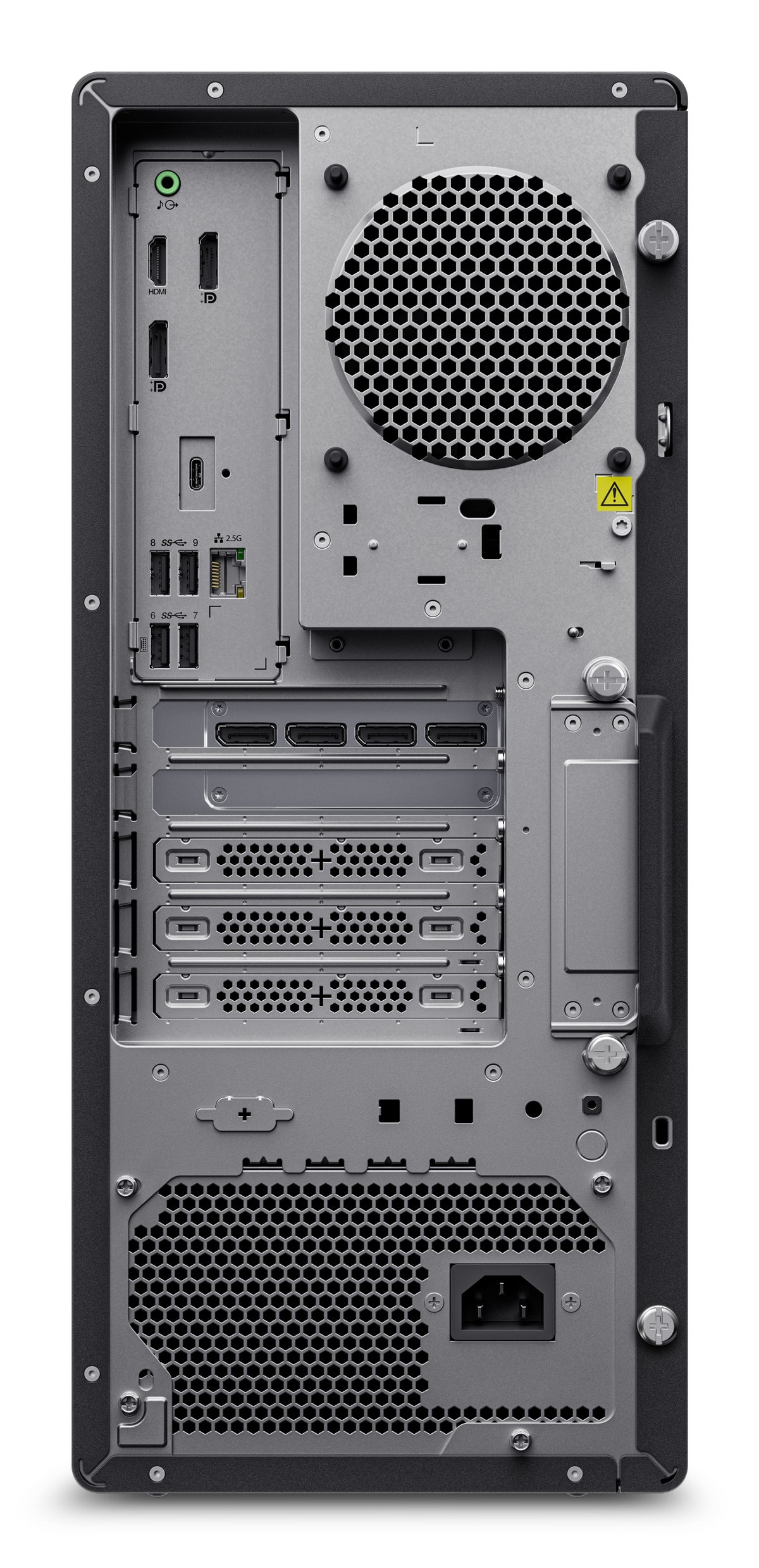 Lenovo ThinkStation P4 AMD Ryzen™ 7 PRO 64 GB DDR5-SDRAM 512 GB SSD Windows 11 Pro Arbeitsstation