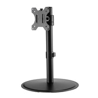 Techly ICA-LCD 401 Flachbildschirm-Tischhalterung 81,3 cm (32") Tisch/Bank Schwarz