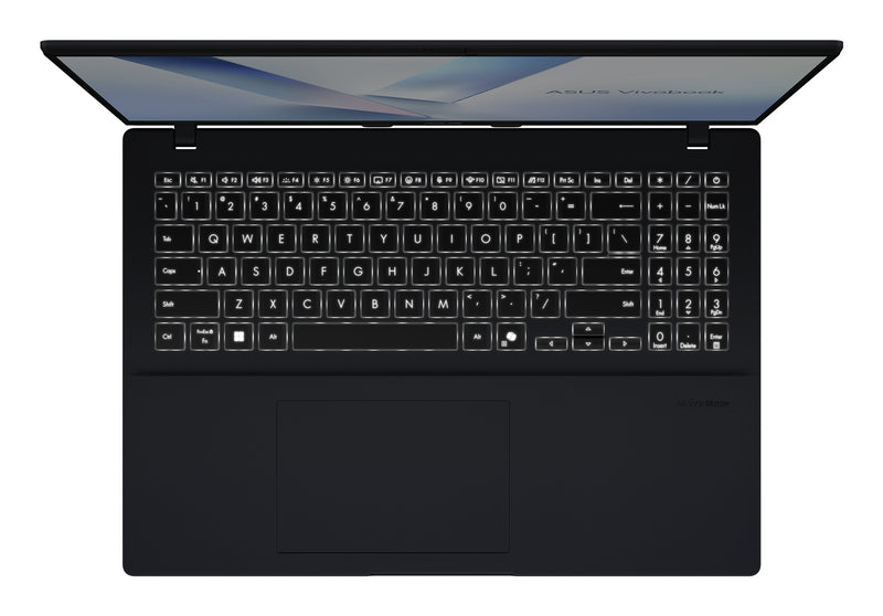ASUS Vivobook 16 X1607CA-MB110W Intel Core Ultra 5 225H Laptop 40,6 cm (16") WUXGA 16 GB DDR5-SDRAM 512 GB SSD Wi-Fi 6 (802.11ax) Windows 11 Home Blau
