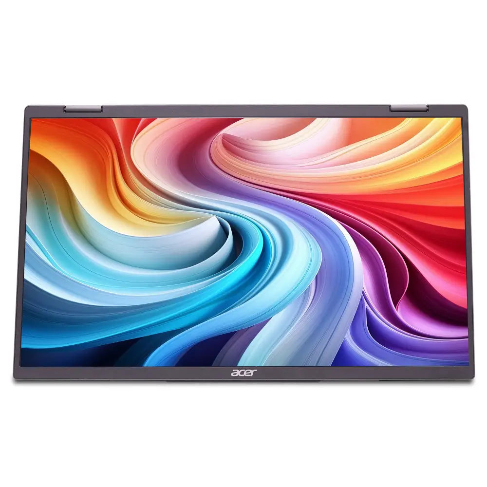 Acer PD163Qbmiuux Computerbildschirm 39,6 cm (15.6") 1920 x 1080 Pixel Double Full HD LED Grau
