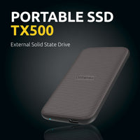 Intenso TX500 2 TB USB Typ-C 3.2 Gen 2 (3.1 Gen 2) Braun