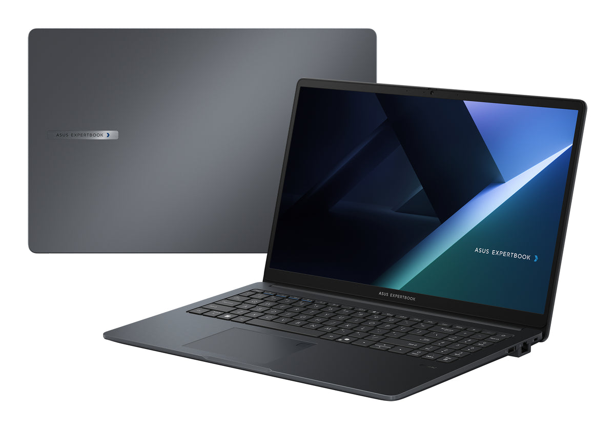 ASUS ExpertBook B1 B1503CVA-S73399X Intel® Core™ i7 i7-13620H Laptop 39,6 cm (15.6") Full HD 16 GB DDR5-SDRAM 512 GB SSD Wi-Fi 6E (802.11ax) Windows 11 Pro Deutsch Schwarz, Grau