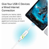Techly IADAP USB31-ETGIGA3 Netzwerkkarte Ethernet 5000 Mbit/s