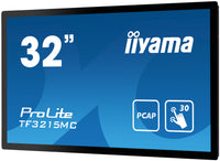 iiyama ProLite TF3215MC-B2 Computerbildschirm 80 cm (31.5") 1920 x 1080 Pixel Full HD LED Touchscreen Kiosk Schwarz