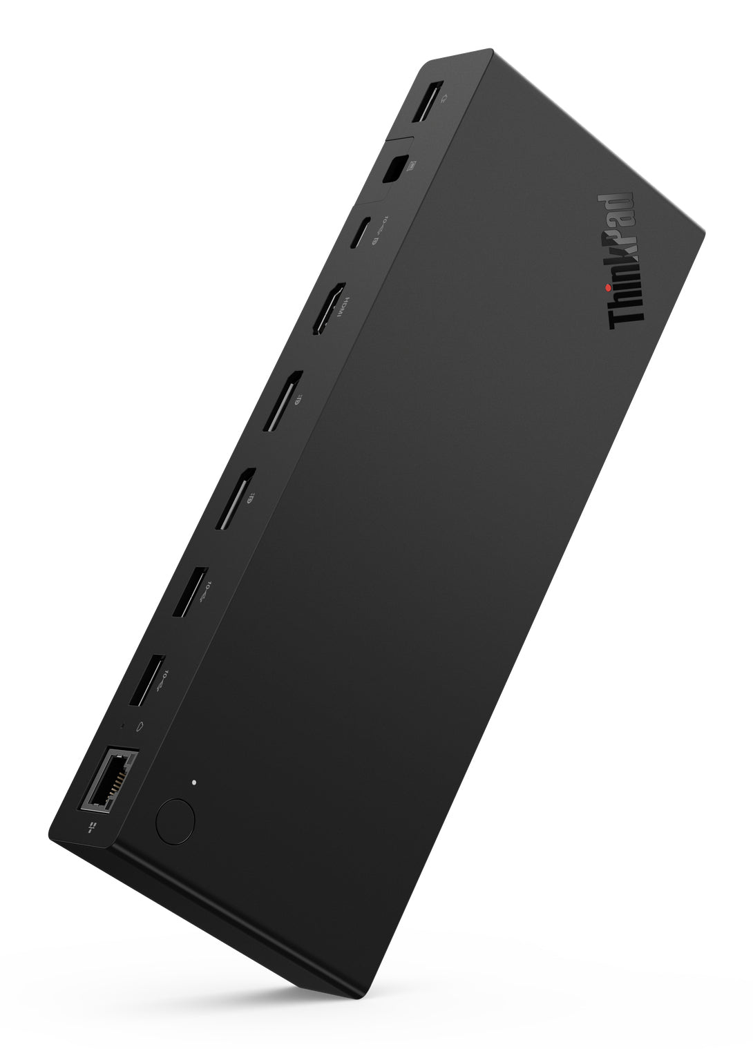 Lenovo ThinkPad USB4 Smart Dock 5500 Kabelgebunden Schwarz