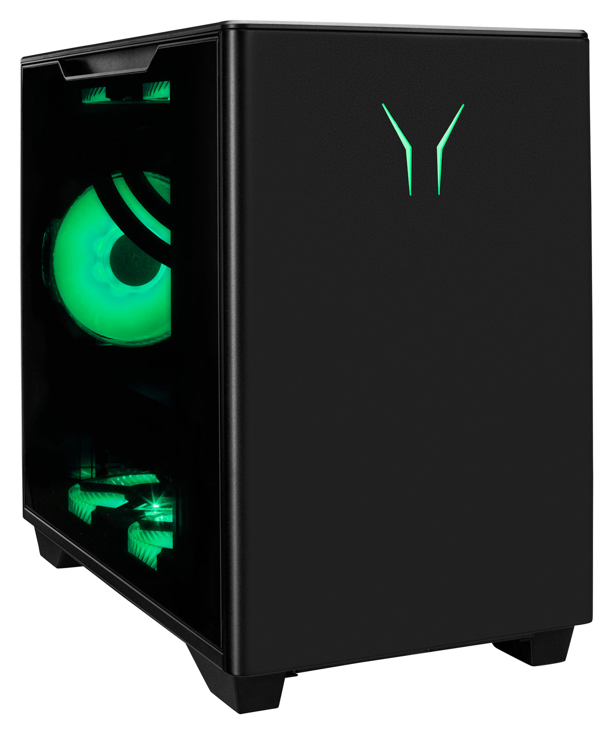 ERAZER Bandit P20 MD35462 Intel Core Ultra 7 265F 32 GB DDR5-SDRAM 1 TB SSD NVIDIA GeForce RTX 5070 Windows 11 Tower PC Schwarz
