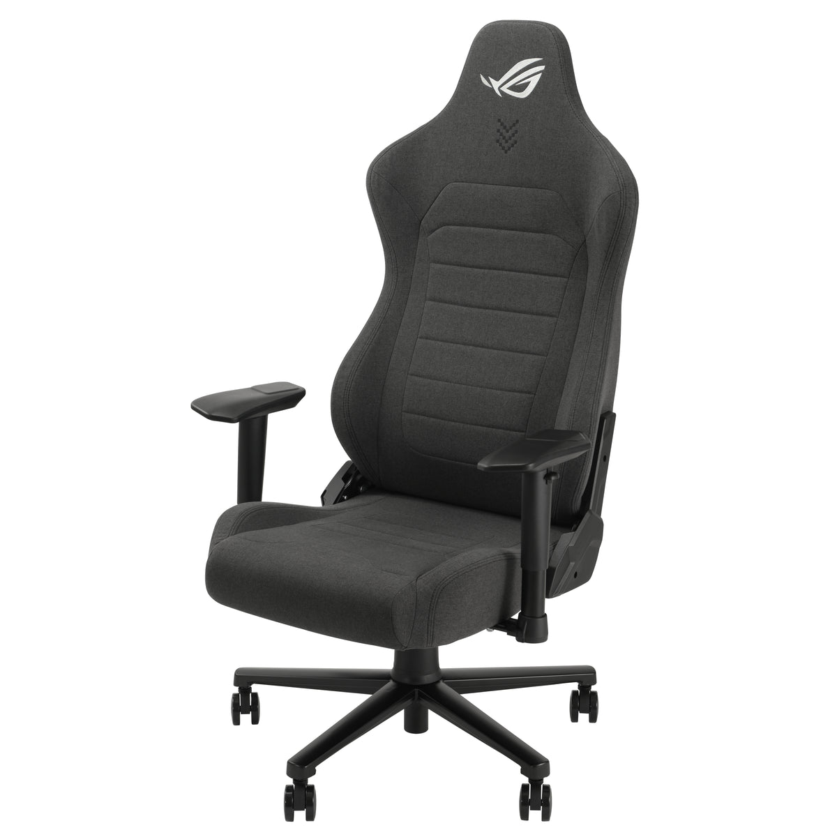 ASUS SL201C ROG Aethon Fabric Edition Universal-Gamingstuhl Gepolsterter, ausgestopfter Sitz Grau