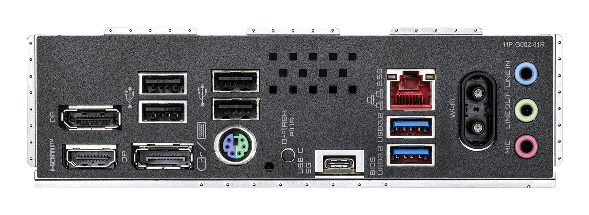 GIGABYTE B840M DS3H WIFI6 Mainboard – AMD Ryzen 9000 Prozessoren, 8+2+2 Phasen VRM, bis zu 8200 MHz DDR5, 2 x PCIe 4.0 M.2, Wi-Fi 6, 2,5 GbE LAN, USB 3.2 Gen 1