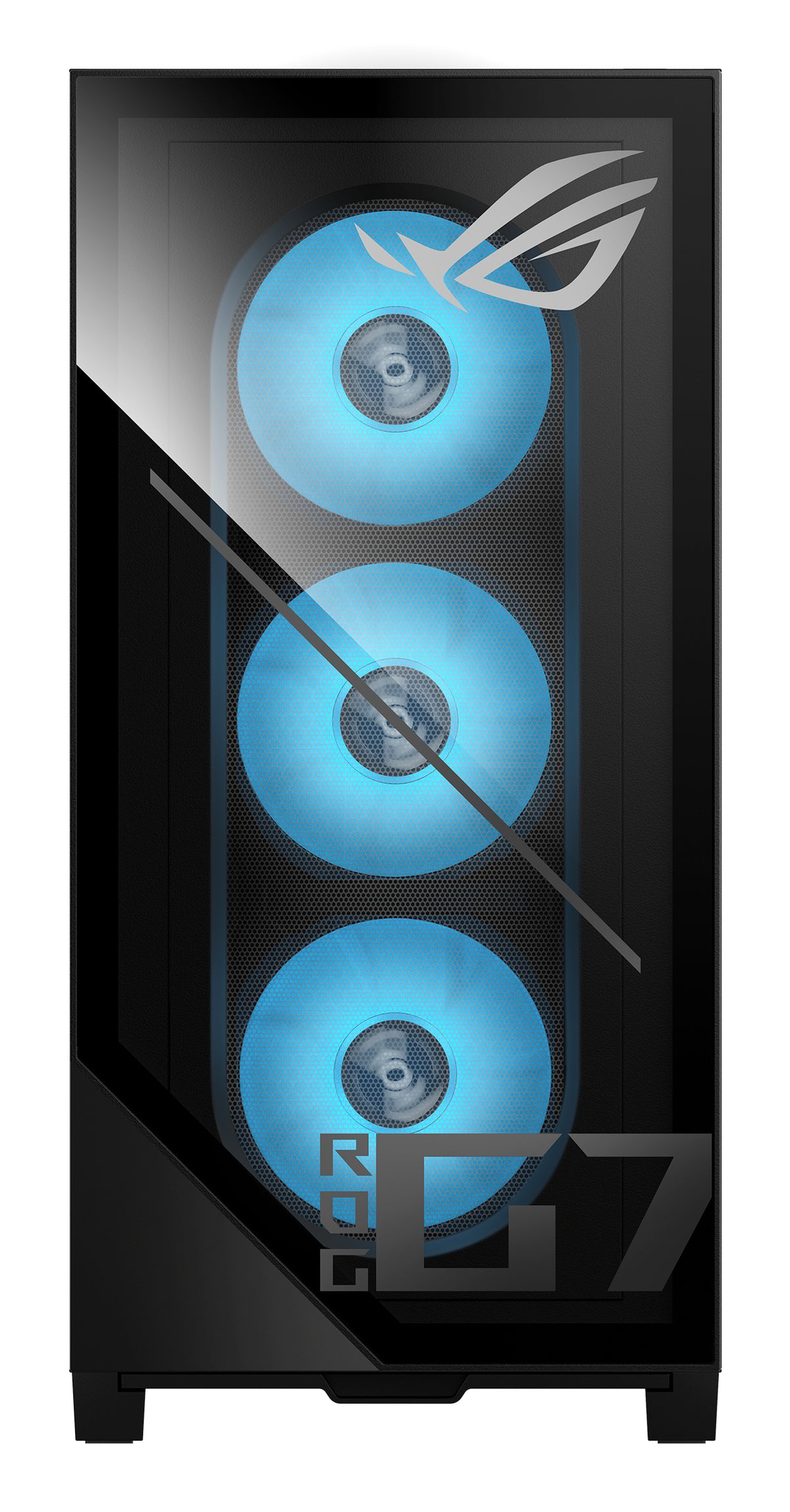 ASUS ROG G700 G700TF-7265KF410W Intel Core Ultra 7 265KF 32 GB DDR5-SDRAM 1 TB SSD NVIDIA GeForce RTX 5080 Windows 11 Home Tower PC Schwarz