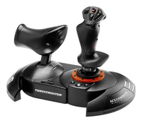 Thrustmaster T.FLIGHT HOTAS NEO ACE COMBAT 8 Wings of Theve Edition Schwarz, Rot USB Flightstick Digital PC, PlayStation 4, PlayStation 5