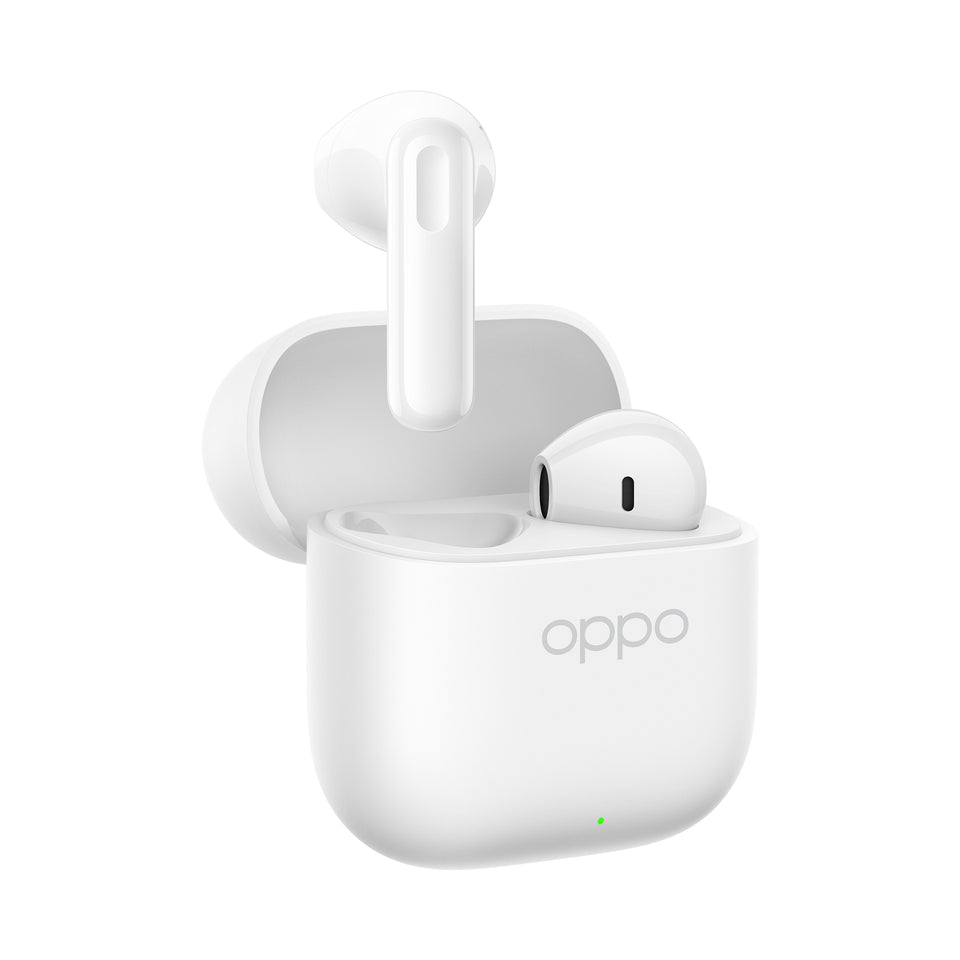 OPPO Enco Buds3 Kopfhörer True Wireless Stereo (TWS) im Ohr Anrufe/Musik Bluetooth Weiß