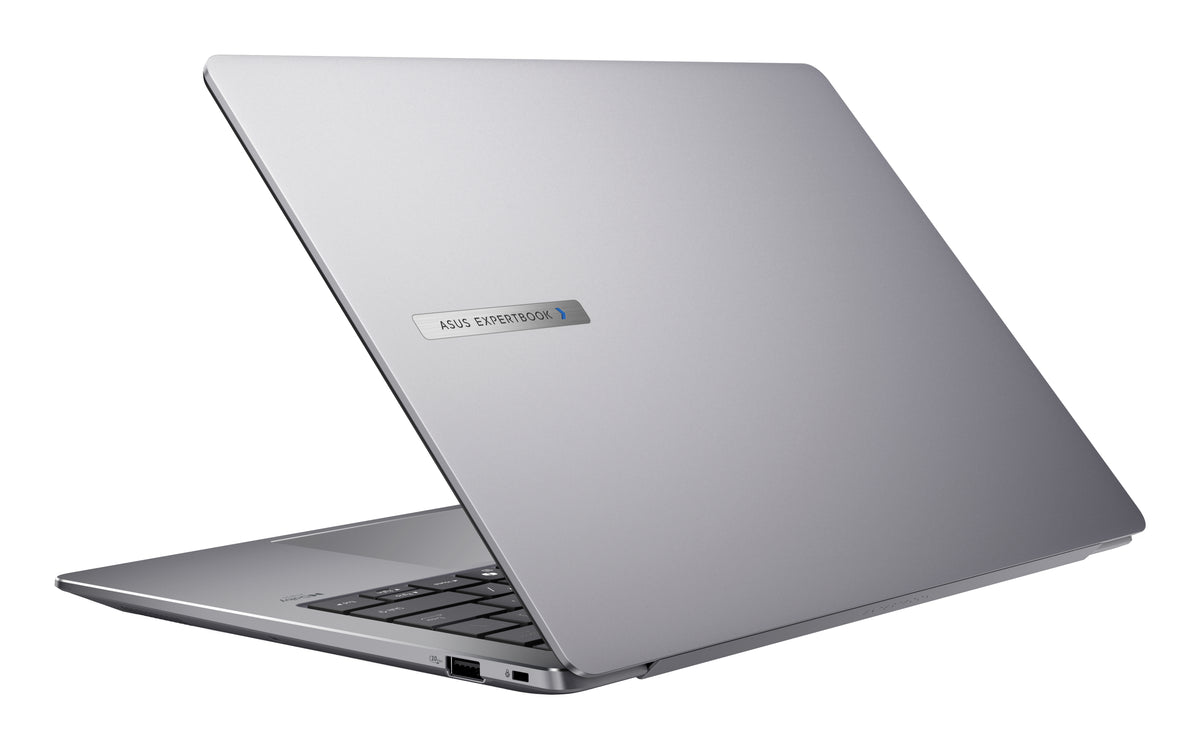 ASUS ExpertBook P5 P5405CSA-NZ0777X Intel Core Ultra 5 226V Laptop 35,6 cm (14") WQXGA 16 GB LPDDR5x-SDRAM 512 GB SSD Wi-Fi 6E (802.11ax) Windows 11 Pro Deutsch Grau