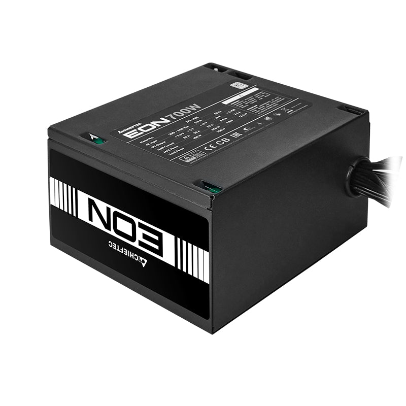 Chieftec EON ZPU-400S 400W 20+4 pin ATX Power Supply Black
