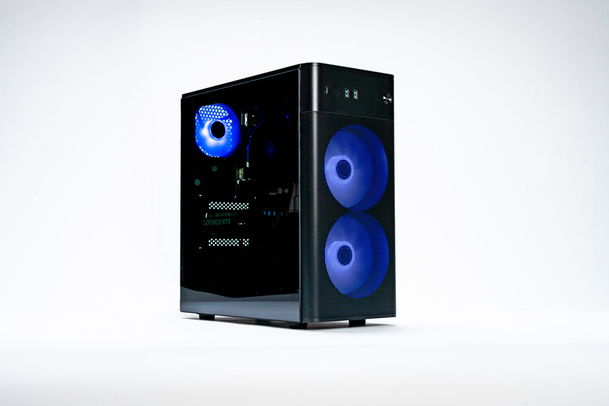 ERAZER Recon P40 (MD 340098) EU Intel Core Ultra 5 225 16 GB DDR5-SDRAM 1 TB SSD NVIDIA GeForce RTX 5060 Windows 11 Home PC Tower Nero