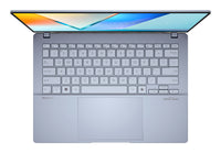 ASUS Vivobook S14 OLED S5406SA-QD229W Copilot+ PC Intel Core Ultra 7 256V Laptop 35,6 cm (14") WUXGA 16 GB LPDDR5x-SDRAM 1 TB SSD Wi-Fi 7 (802.11be) Windows 11 Home Deutsch Blau