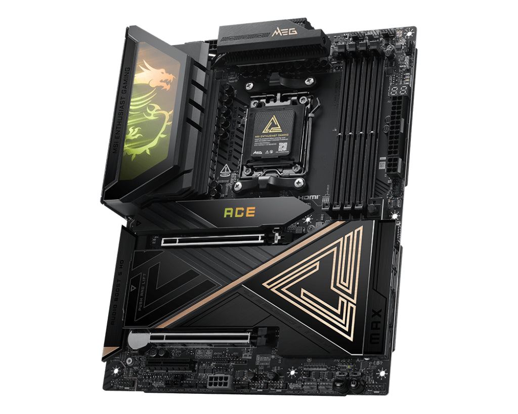 MSI MEG X870E ACE MAX Motherboard AMD X870E Sockel AM5 ATX