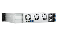 QNAP TS-855EU-RP NAS Rack (2U) Intel Atom® C5125 8 GB DDR4 0 TB QuTS hero Schwarz