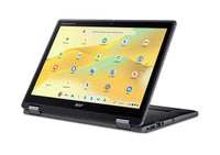 Acer Chromebook R857TN-TCO-C75Y Intel® N N150 31 cm (12.2") Touchscreen WUXGA 8 GB LPDDR5x-SDRAM 64 GB Flash Wi-Fi 6 (802.11ax) ChromeOS Schwarz