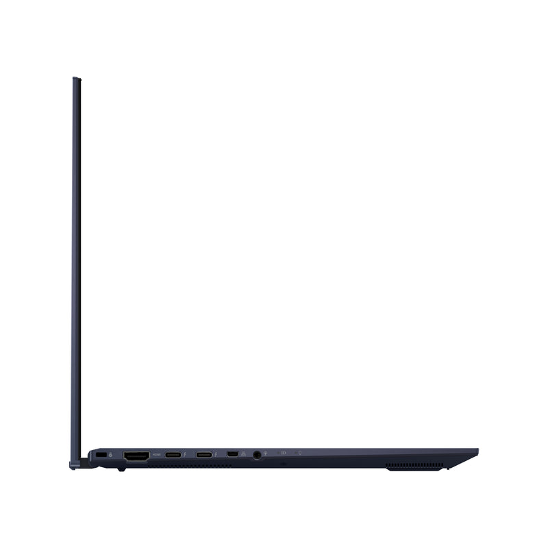 ASUS ExpertBook B9 OLED B9403CVAR-PP1735X Intel Core 7 150U Laptop 35,6 cm (14") WQXGA+ 16 GB LPDDR5x-SDRAM 512 GB SSD Wi-Fi 6E (802.11ax) Windows 11 Pro Deutsch Schwarz
