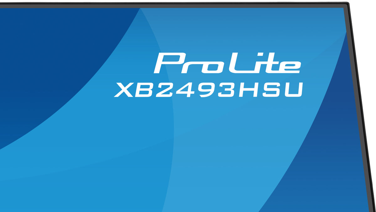 iiyama ProLite XB2493HSU-B1 Computerbildschirm 60,5 cm (23.8") 1920 x 1080 Pixel Full HD LED Schwarz