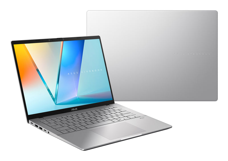 ASUS Vivobook S14 OLED M3407KA-DRSF046W Copilot+ PC AMD Ryzen AI 7 350 Laptop 35,6 cm (14") WUXGA 16 GB DDR5-SDRAM 1 TB SSD Wi-Fi 6 (802.11ax) Windows 11 Home Silber