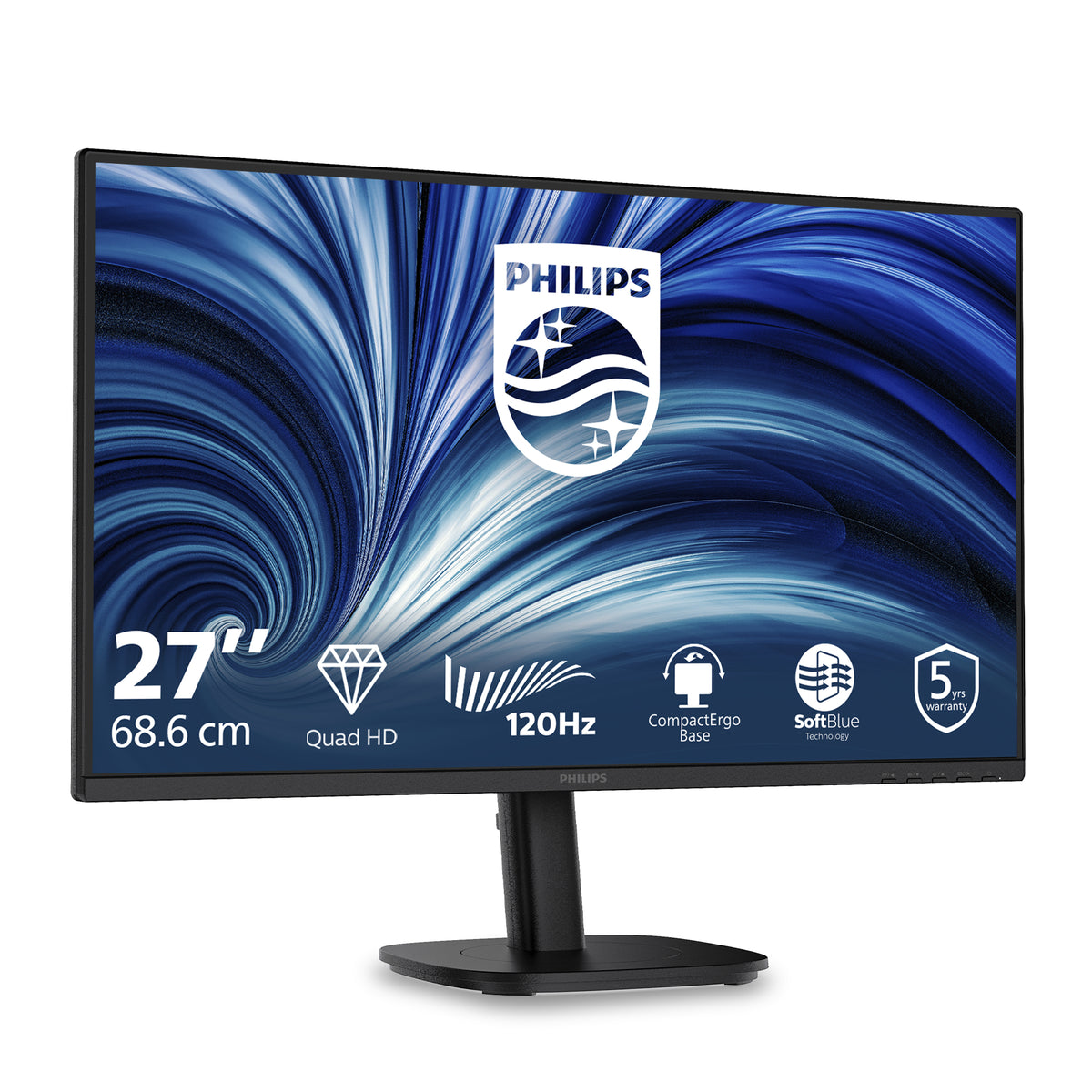 Philips 27B2N3500/00 Computerbildschirm 68,6 cm (27") 2560 x 1440 Pixel