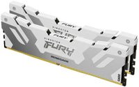 Kingston Technology FURY 32GB 6400MT/s DDR5 CL32 DIMM (2er-Kit) Renegade Weiß XMP