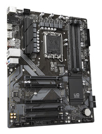 GIGABYTE B760 DS3H DDR4 Motherboard - Unterstützt Intel Core 14. Generation CPUs, 18+2+1 Phasen Digital VRM, bis zu 5333MHz DDR4 (OC), 2xPCIe 4.0 M.2, GbE LAN, USB 3.2 Gen 2