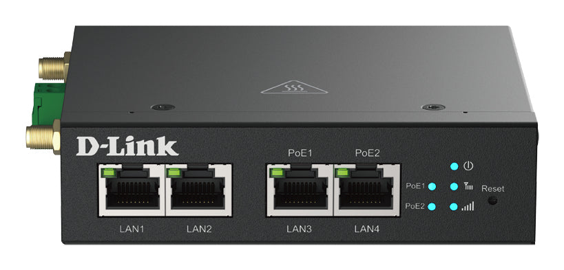 D-LINK 4G LTE M2M VPN POE+ ROUTER – Ansicht 2